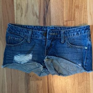 Mossimo jean shorts